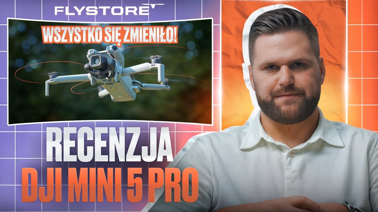 DJI Mini 5 Pro &ndash; test 2025: przełom do 250 g czy tylko marketing?