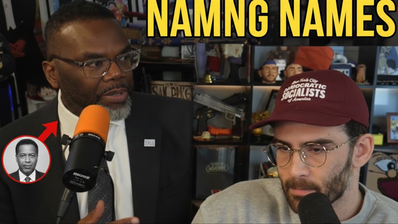 HasanAbi Interviews Brandon Johnson: The 1% vs. Working People