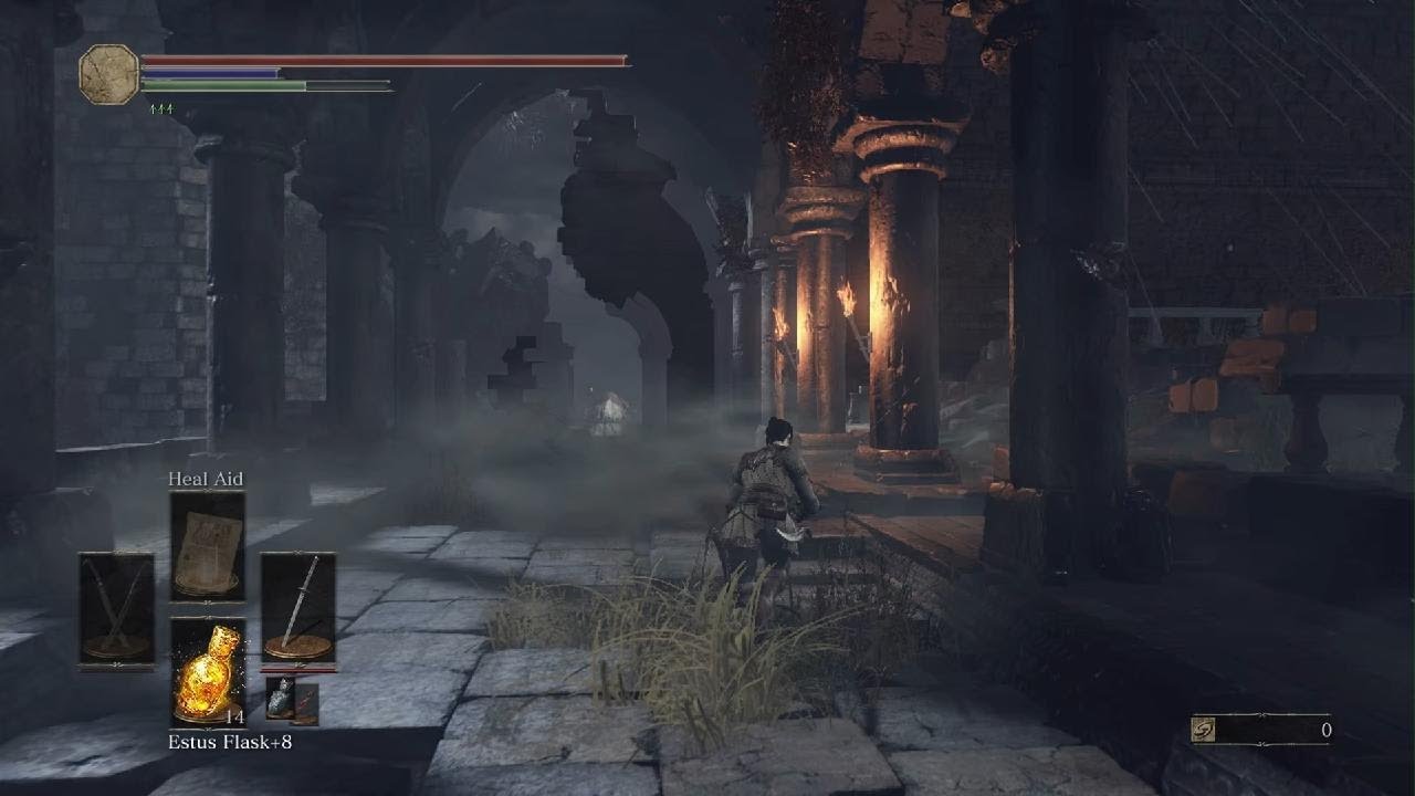 DARK SOULS III - Nameless King