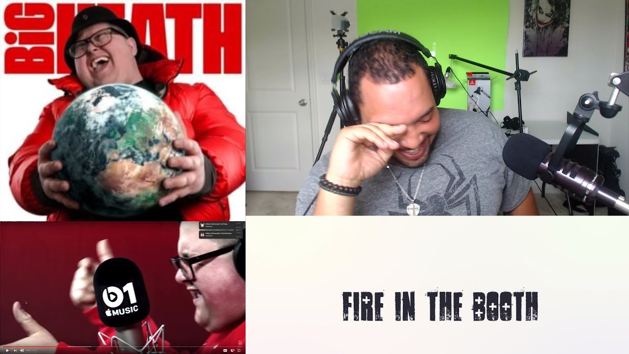BIG HEATH: Fire in the Booth Reaction!