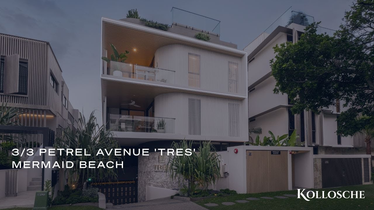 'Tres', 3/3 Petrel Avenue, Mermaid Beach | Gold Coast Real Estate | Kollosche