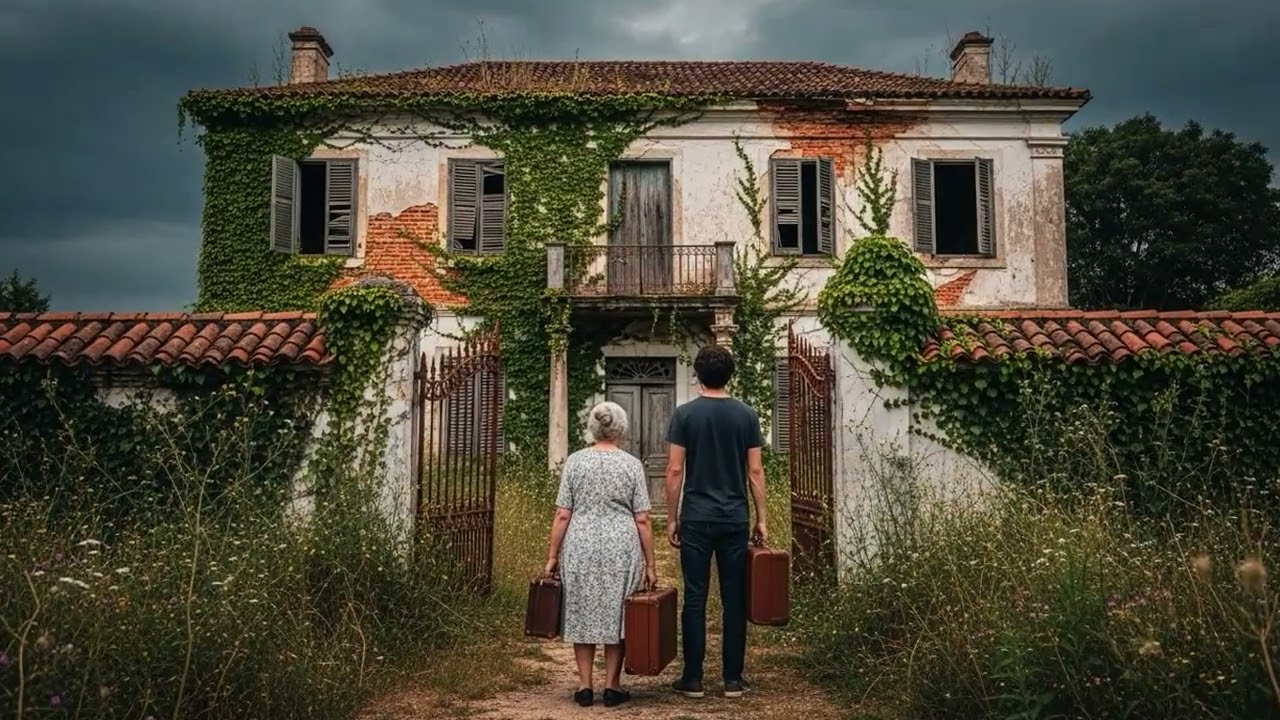Abuela Y Nieto Se Instalan En Una Casa Antigua — Una Carta Escondida Lo Explicó Todo