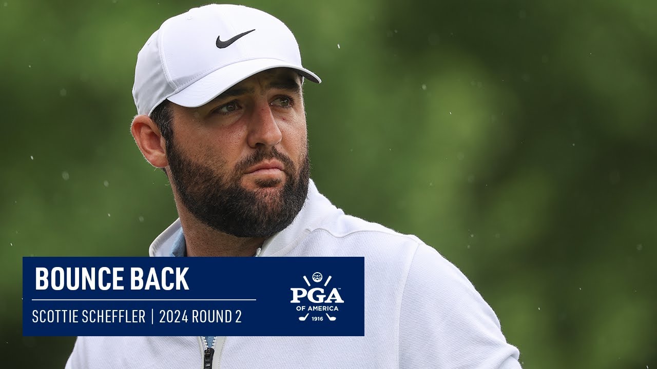 Scottie Scheffler BOUNCES BACK! | 2024 PGA Championship Round 4