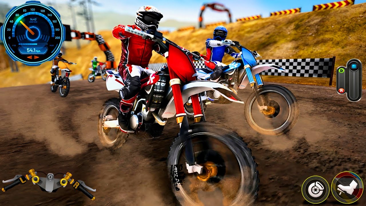 Real Offroad Motocross Bike Racing - MX vs ATV Legends Bike Stunt 3D - PC GamePlay #35