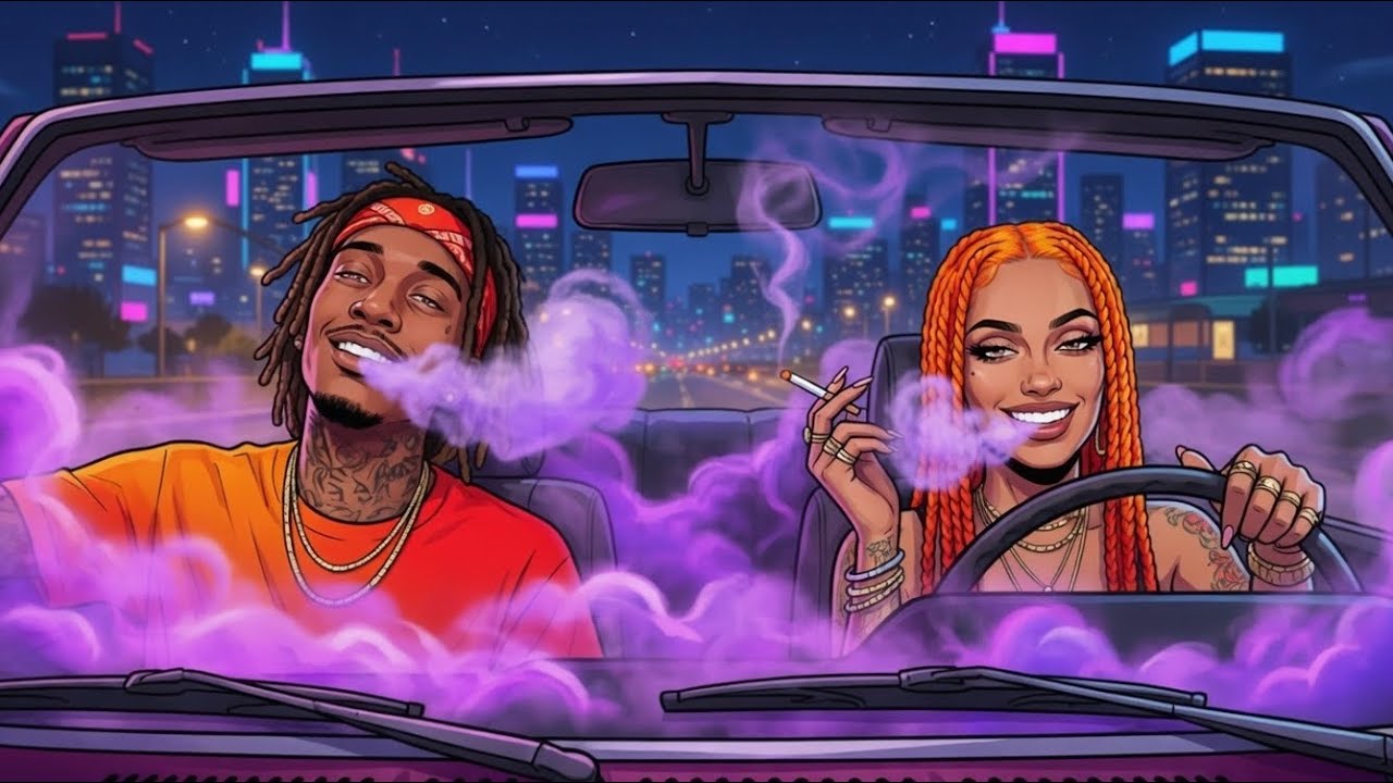 Neon Kush Dreams – Midnight Cali Flow 🌌💨
