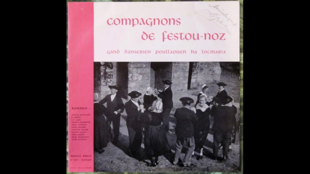 Loeiz Ropars & Gwillou Rivoal - Korentina (1966)