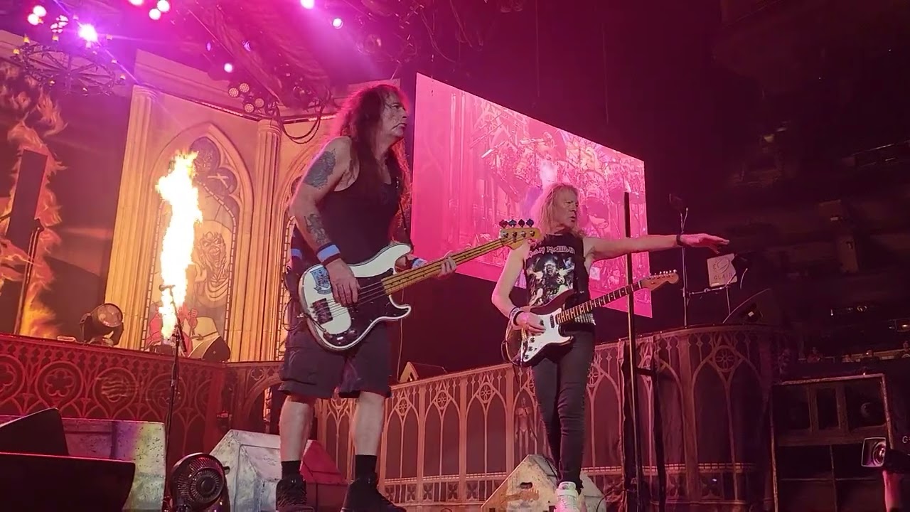 Iron Maiden - Sign of the Cross - Live - Toronto 10/11/22