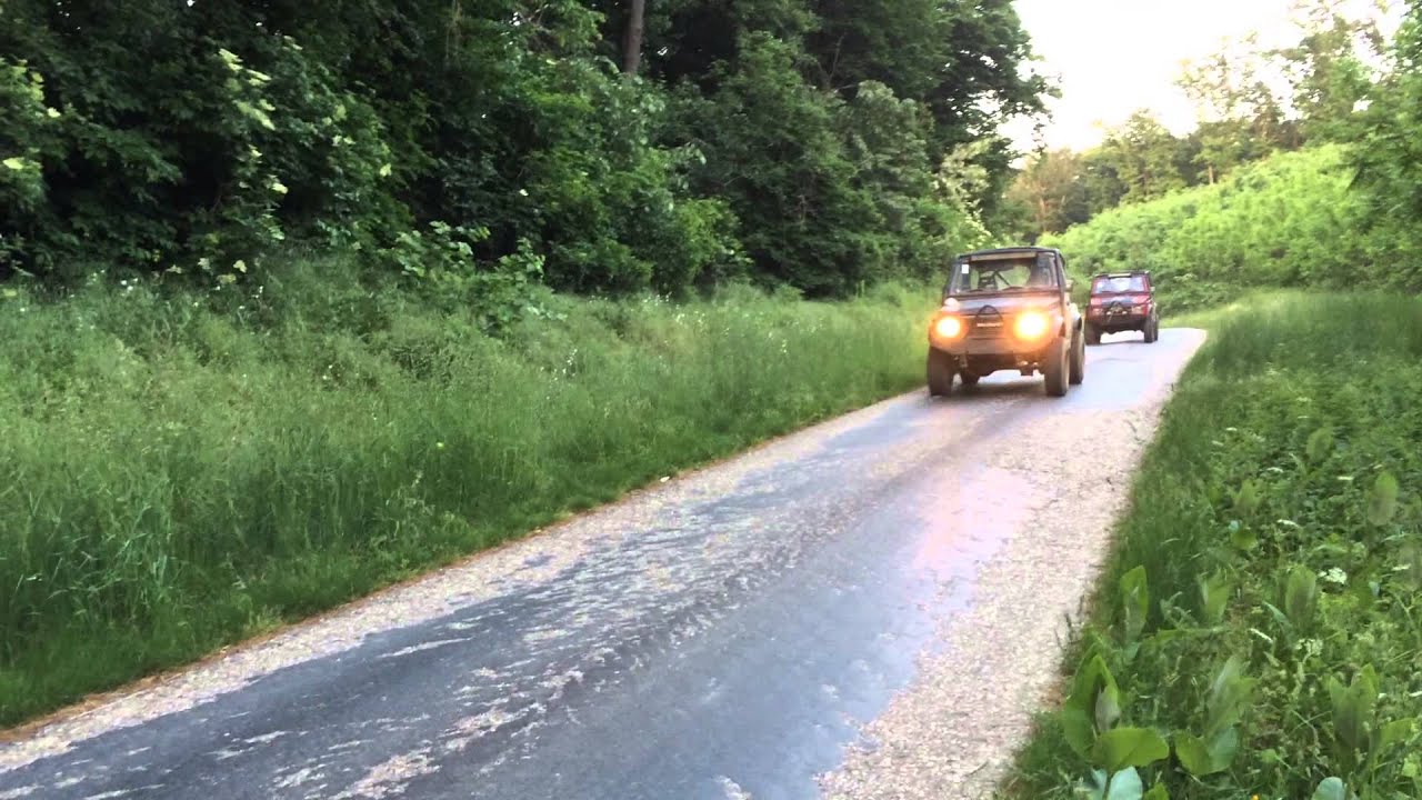 Vonul&aacute;s Babod - Gy&ouml;r&ouml;k