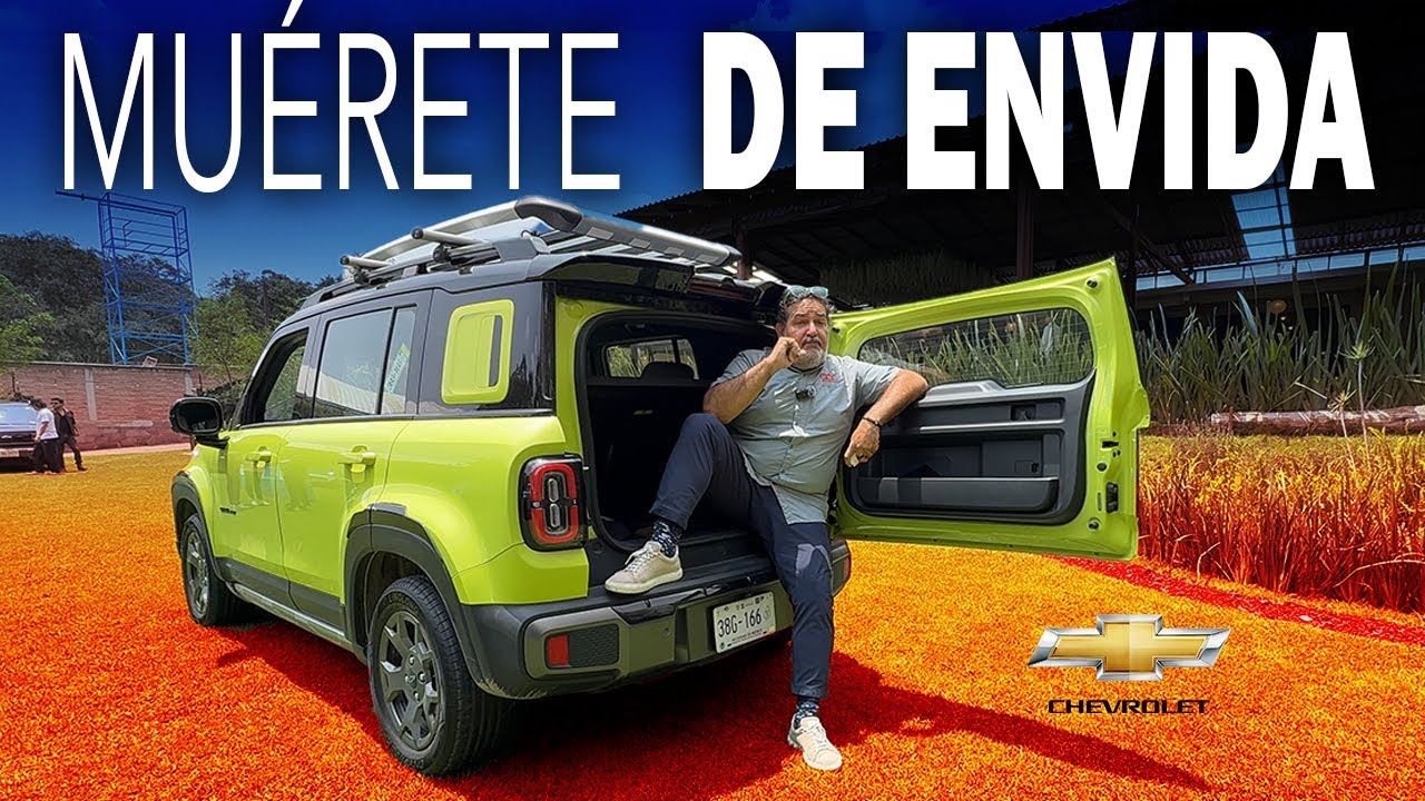 Desde México, Chevrolet Spark EUV: Nos morimos de la envidia  ⚡🇲🇽
