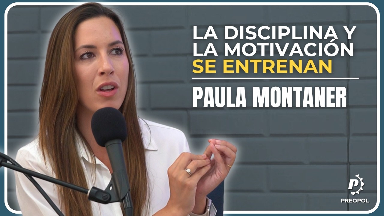 C&oacute;mo estudiar con DISCIPLINA y NO RENDIRTE: claves para OPOSITORES con Paula Montaner