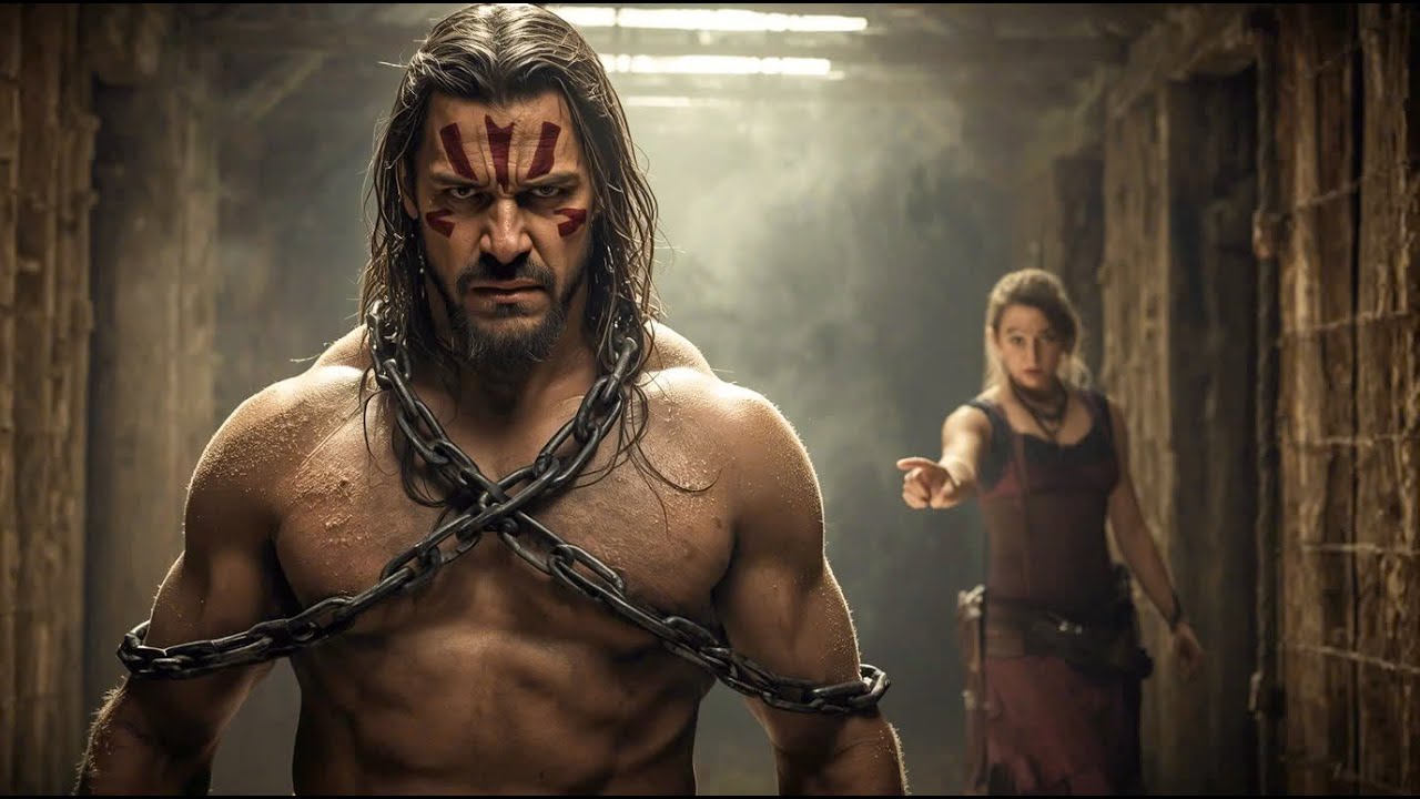 “Choose One Man,” The Widow Said — Then She Pointed At The Chained Apache Giant.
