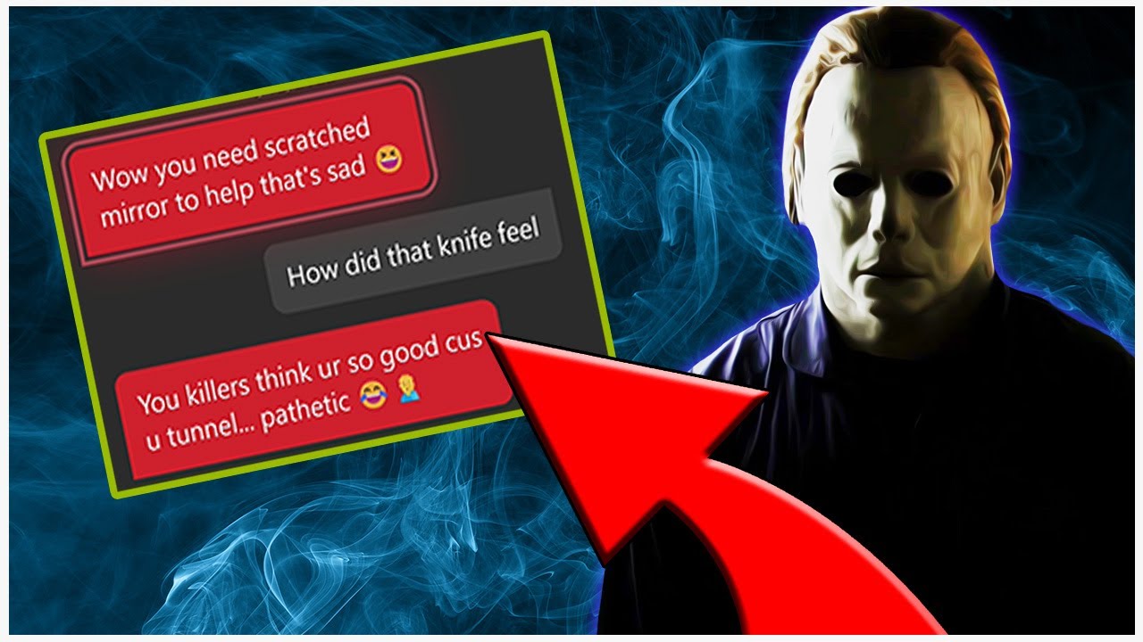 Rank 1 Michael Myers Makes Survivors Rage In The DMs! 