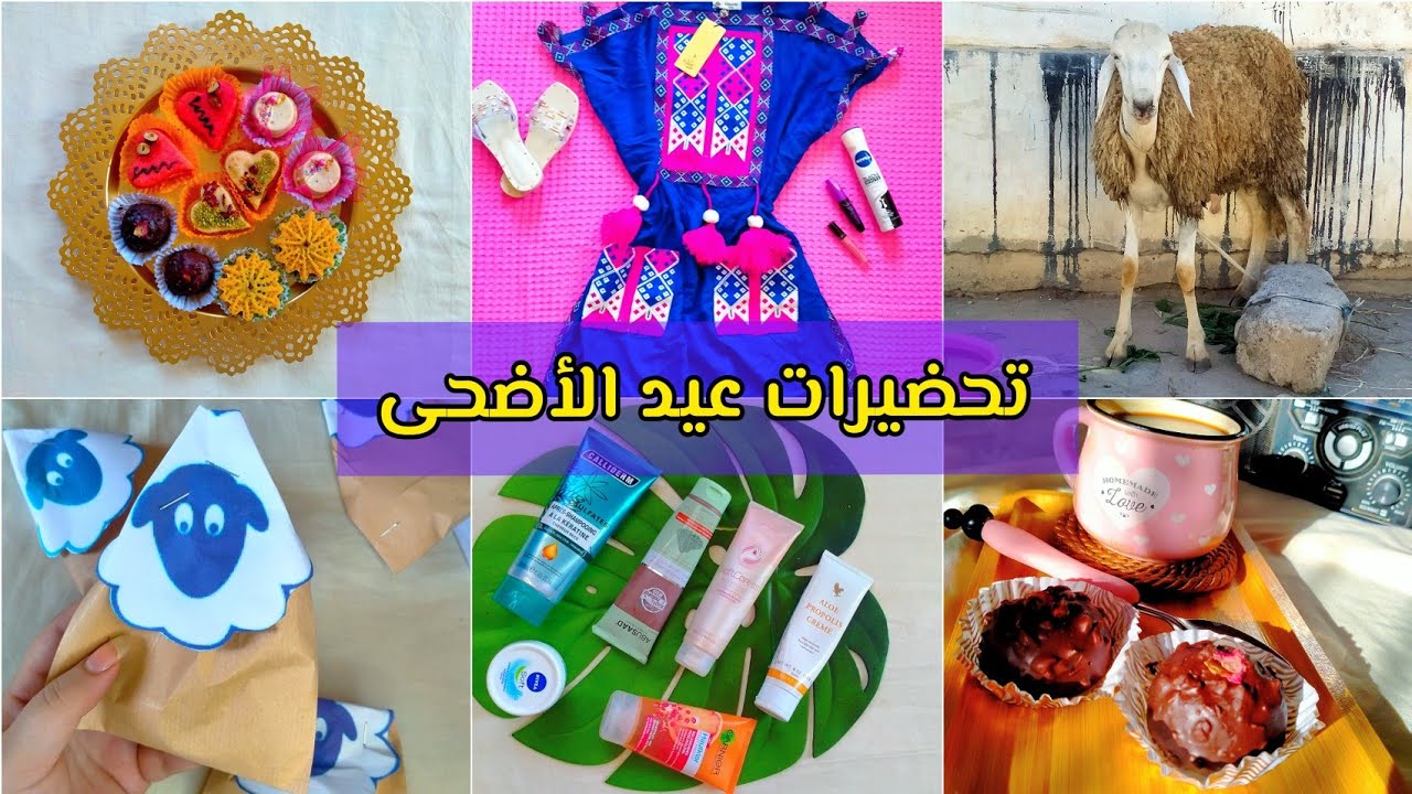 فلوڨ : تحضيرات عيد الأضحى 🐏💜