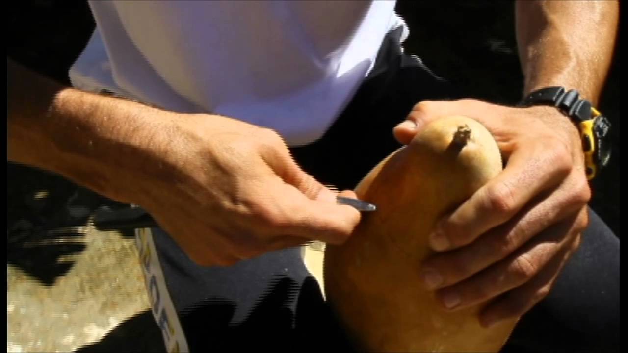 COMO FAZER UM BERIMBAU PARTE 1/6