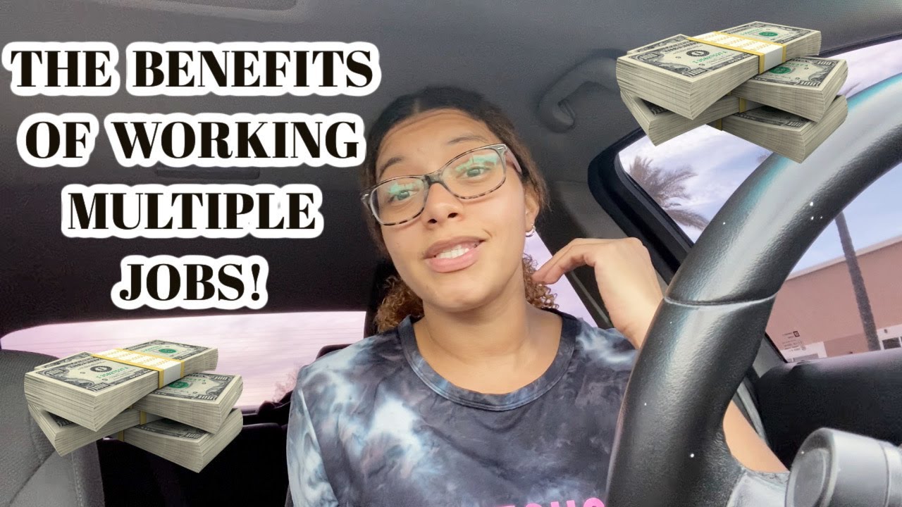 THE BENEFITS OF WORKING TWO JOBS | THIS IS MY STORY! | TASHA CASTRO