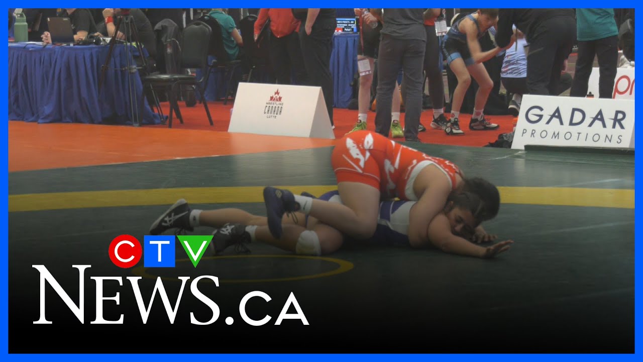 Wrestling national championships in Calgary