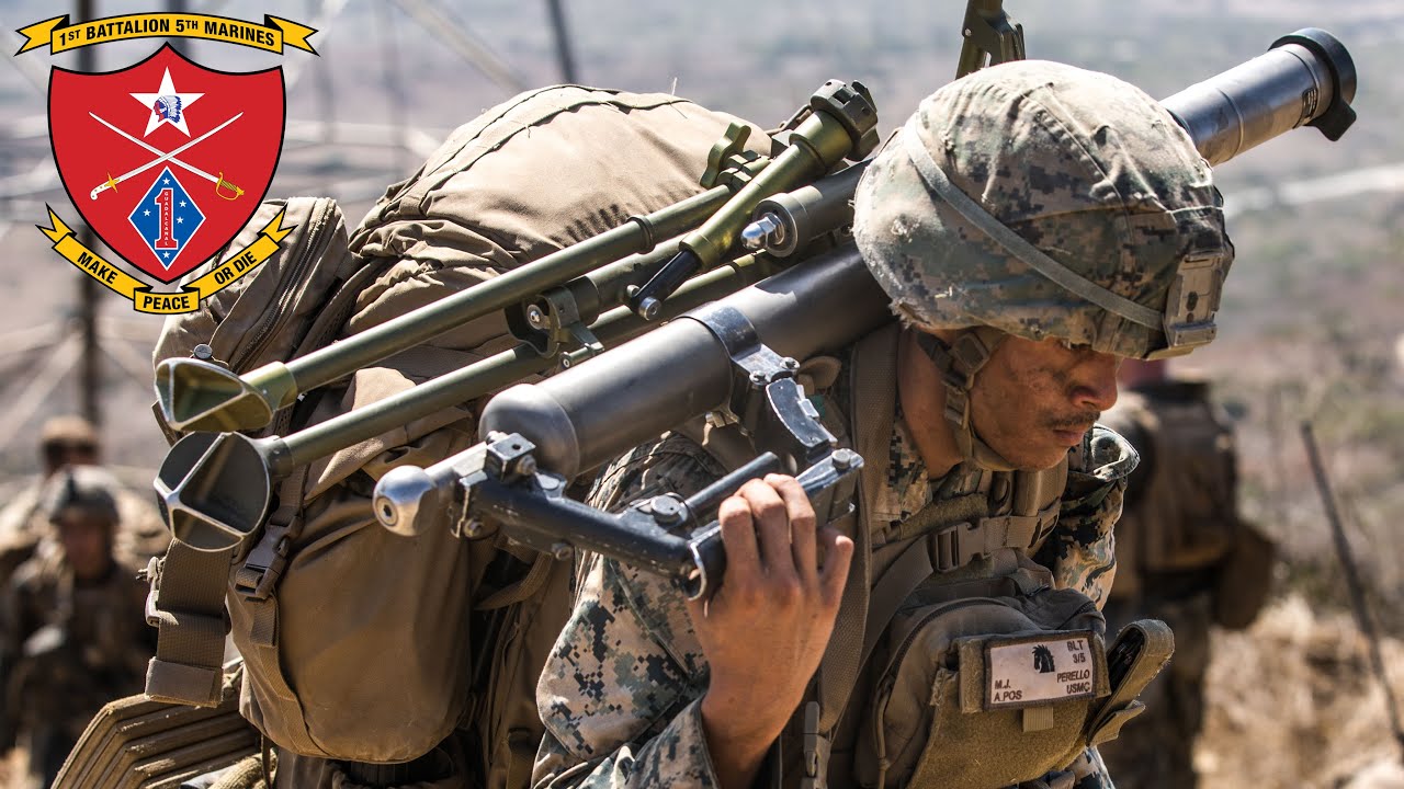 1st Battalion, 5th Marine Regiment MCCRE (Eng sub)