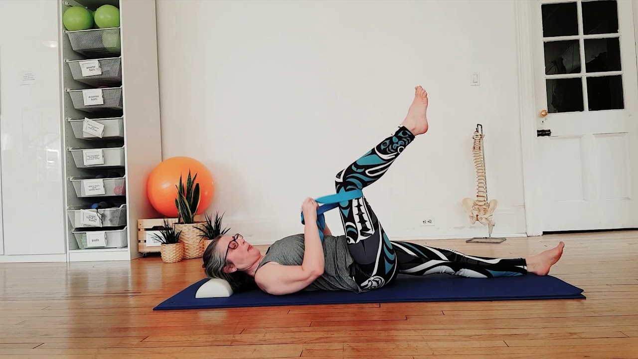 The Pilates Single Leg Circle with modifications