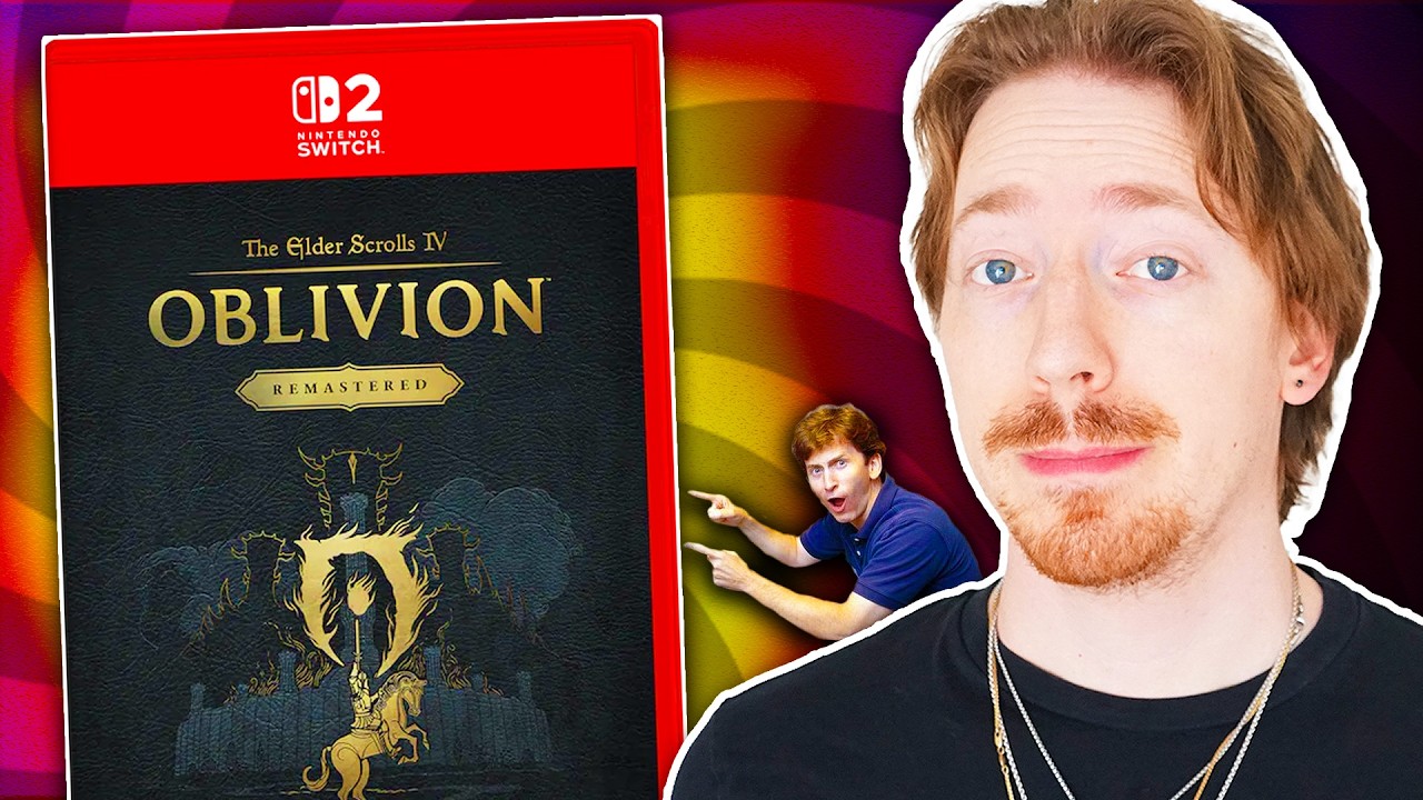 We need to talk about Oblivion Remastered...