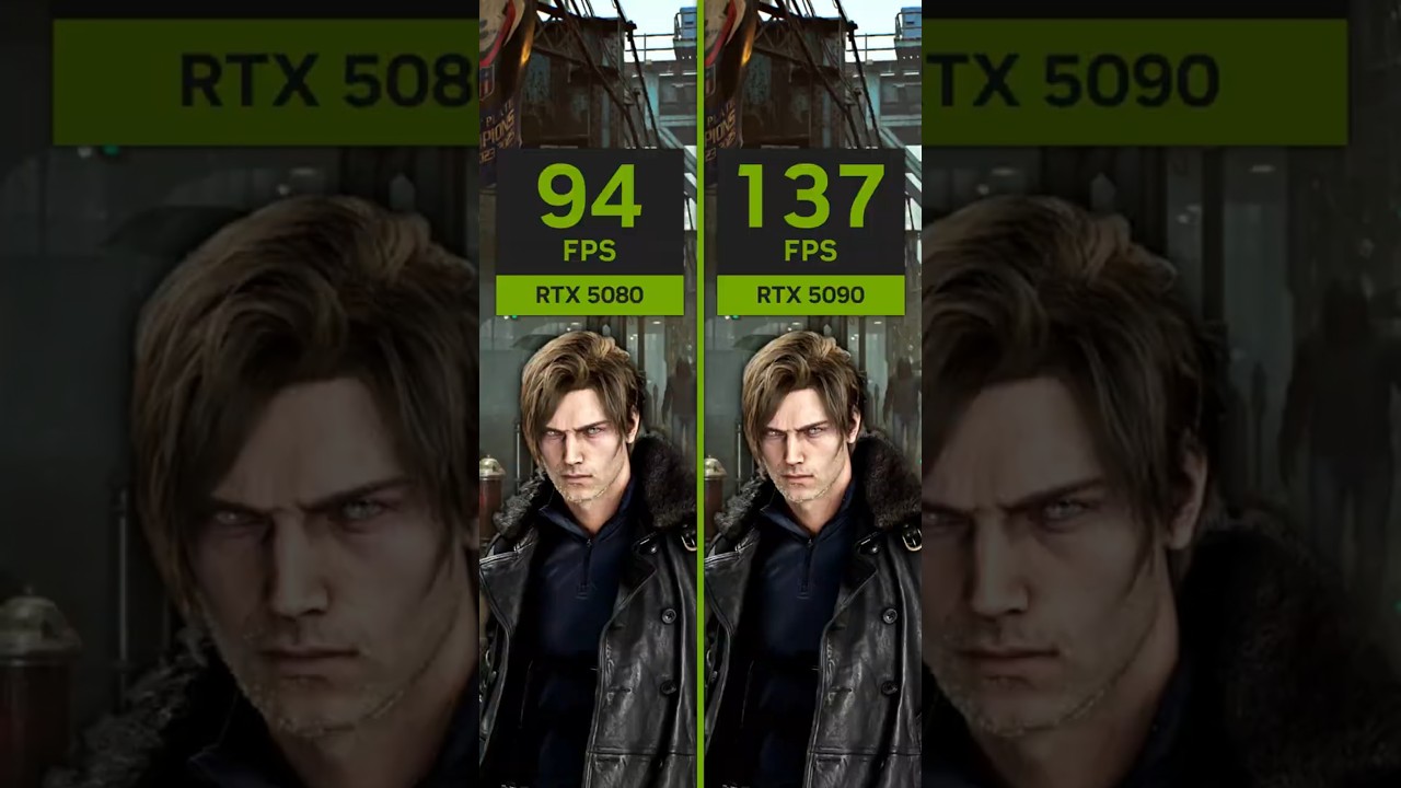 RTX 5070 vs RTX 5080 vs RTX 5090 on Resident Evil Requiem