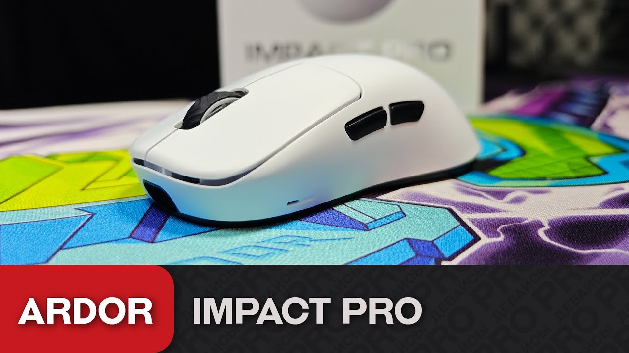 Обзор Ardor Impact Pro. Удачное импортозамещение Vaxee