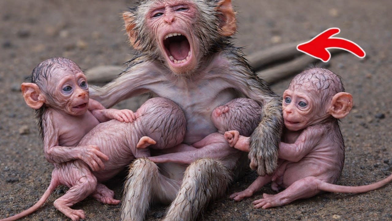 LIVE: Baby Monkey’s Daily Dose of Cuteness & Beautiful