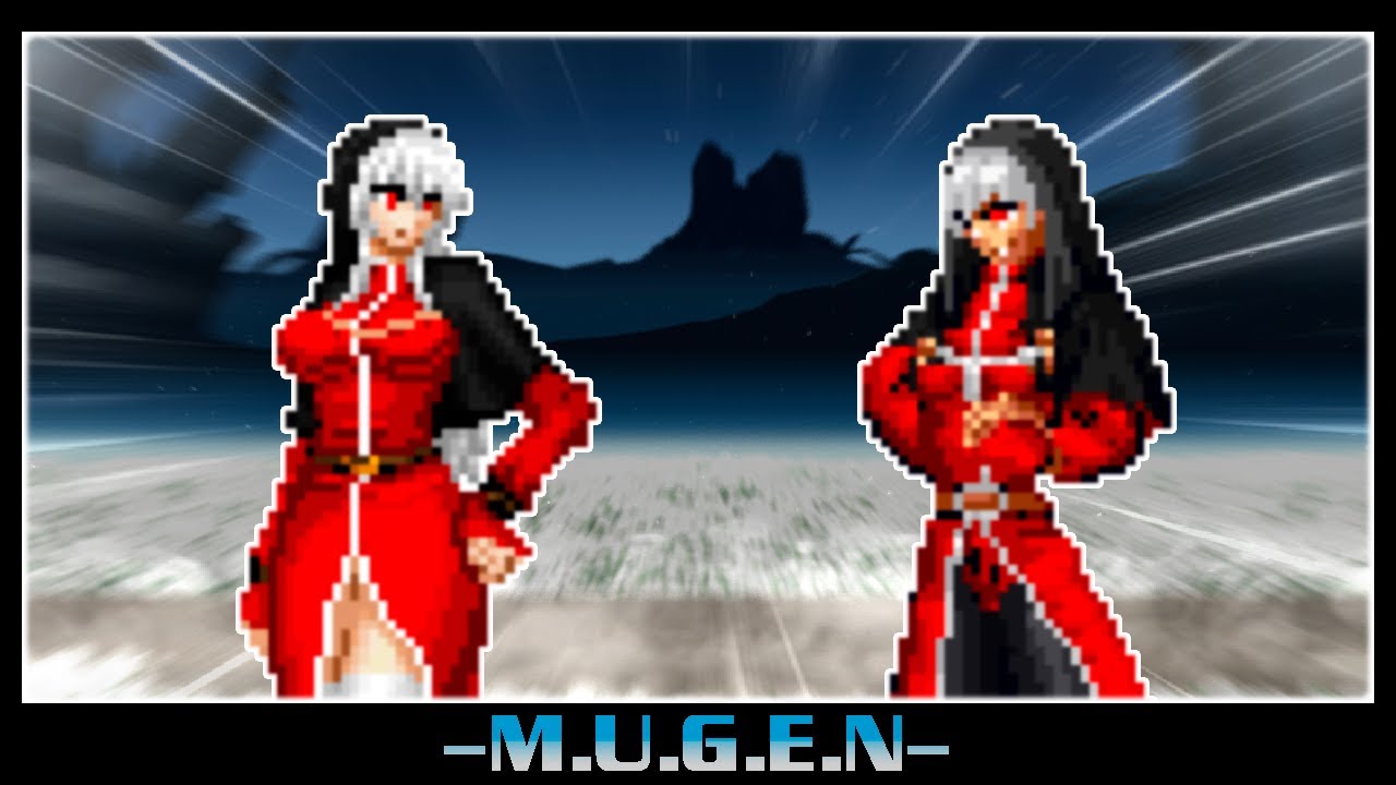 MUGEN║ Cistyra vs Maryl ║ Channel Battles