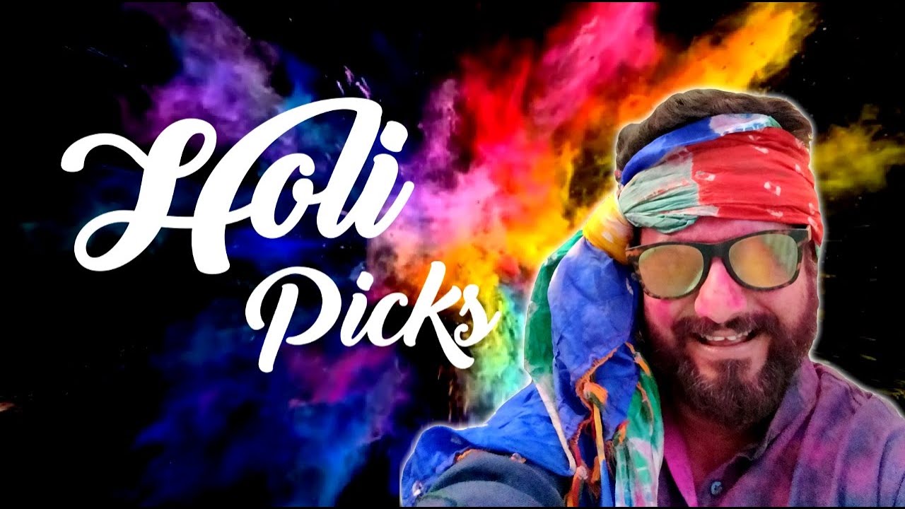 Holi Picks by Tradeswift  ||  Happy Holi