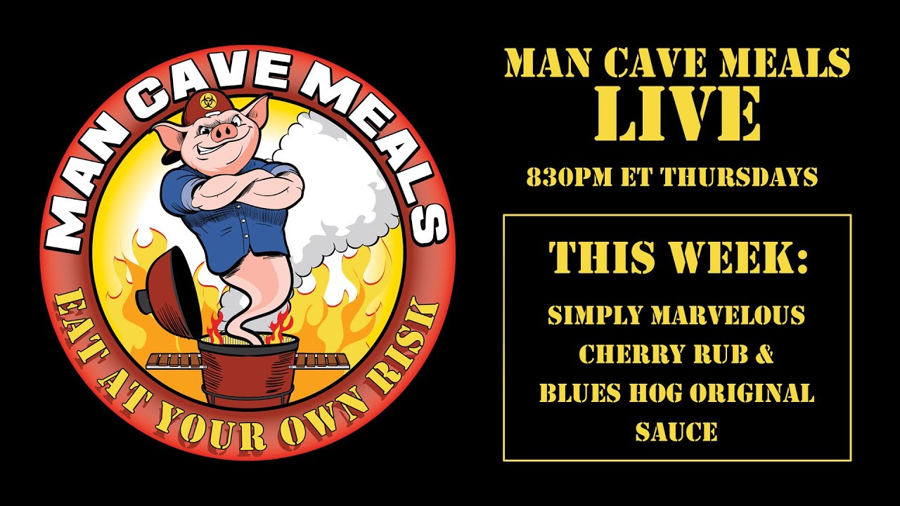 LIVE from the Man Cave!