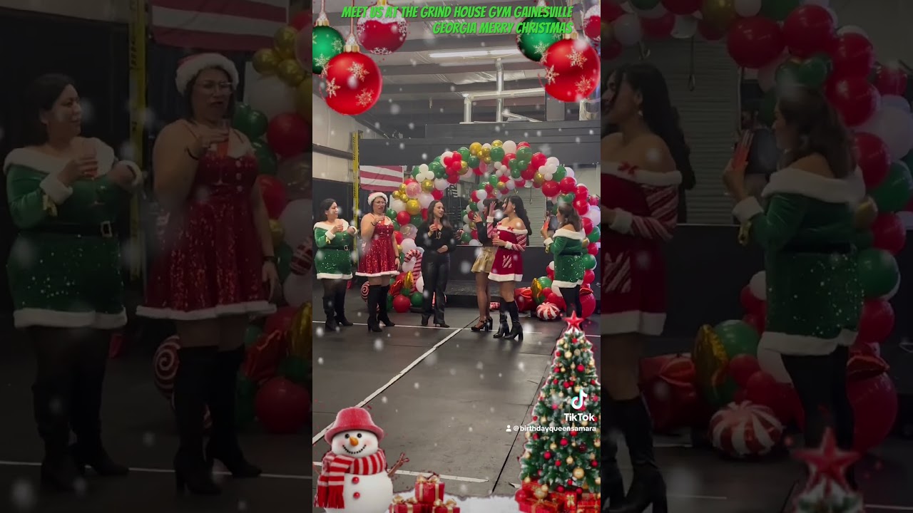 Merry Christmas from the Grind house gym Gainesville Georgia 