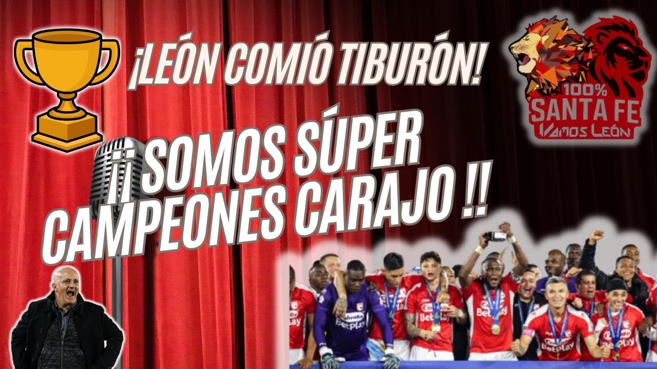 🏆 SOMOS SÚPER CAMPEONES| DE LA MANO DE HUGO LA VUELTA VOLVIMOS A DAR| LEON COMIÓ TIBURÓN