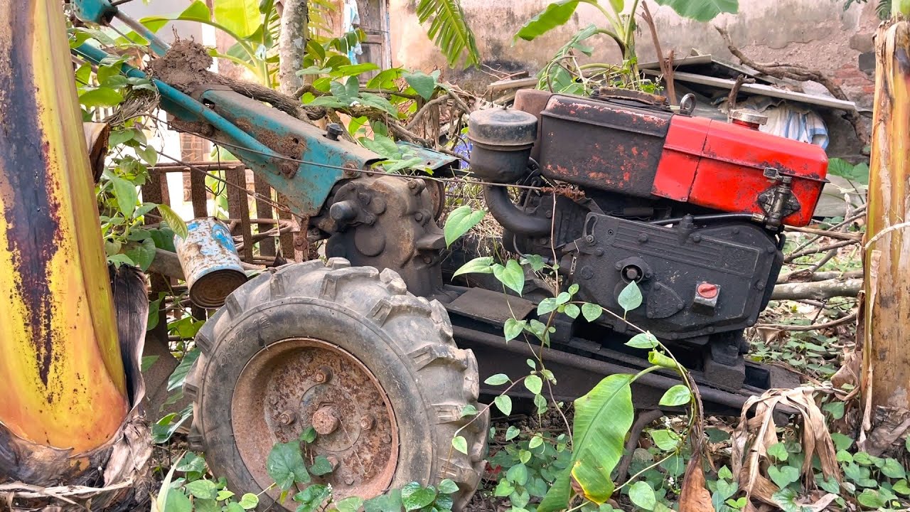 Restoration Of A Tractor That Broke Down 30 Years Ago By A Master Mechanic / Full Restoration