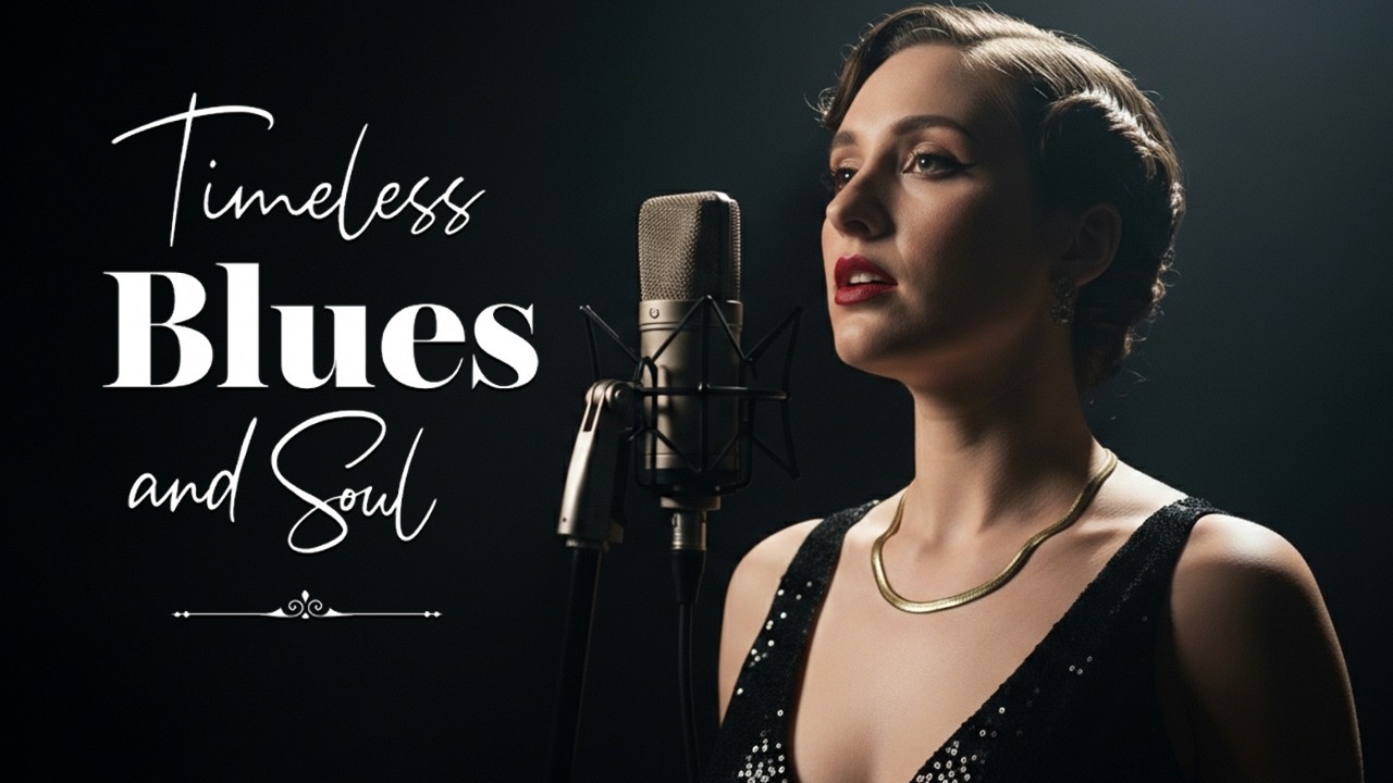 Smooth Blues & Soul Love Songs | Etta James Inspired Blues Classics
