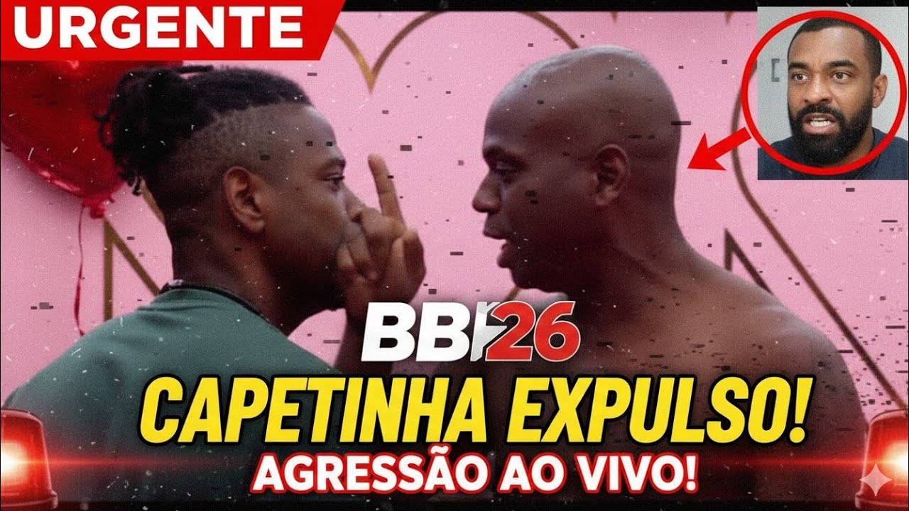 🔥 NA MORAL, OLHA ISSO! EXPULSÃO CHOCANTE NO BB26 — O QUE REALMENTE ACONTECEU? 😱