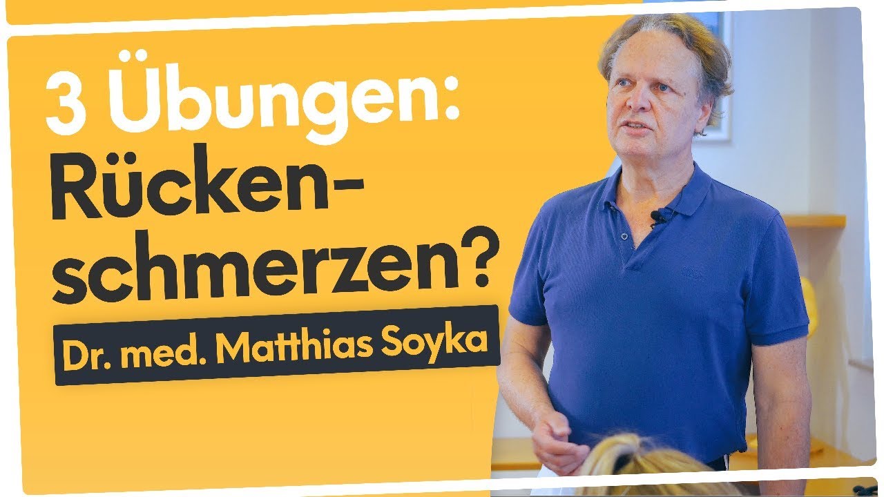 Akute Rückenschmerzen 1: Die Lordose Strategie – Hohlkreuz als Therapie | Dr. med. Matthias Soyka