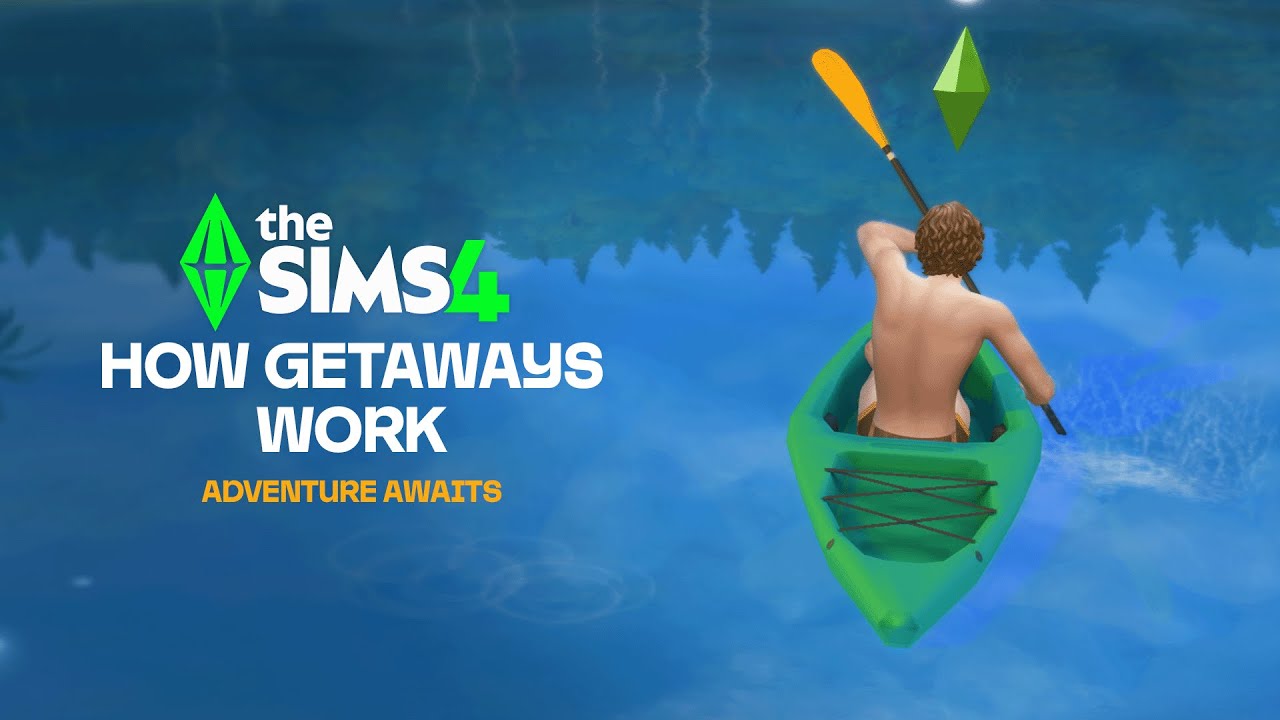 Как спланировать побег | The Sims&trade; 4