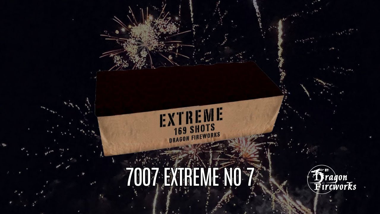 7007 Extreme Dragon Fireworks