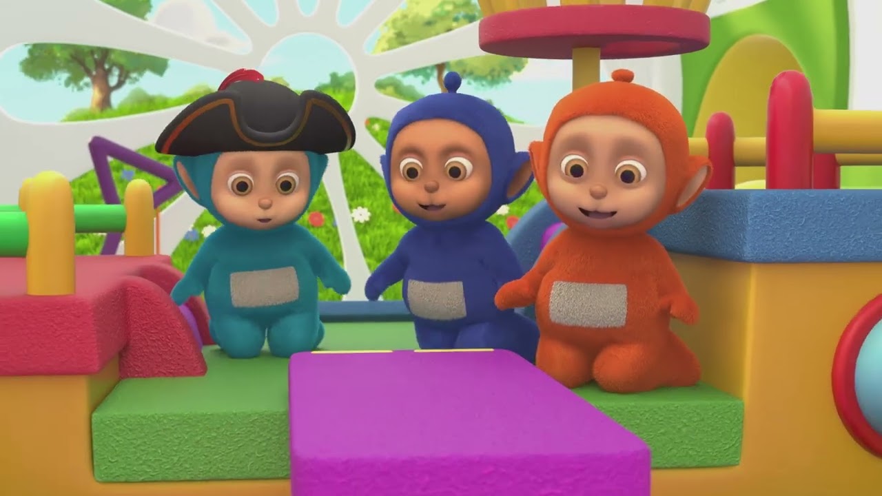 Teletubbies - 感謝祭のまくら遊び | 子供アニメ | WildBrain 殿堂
