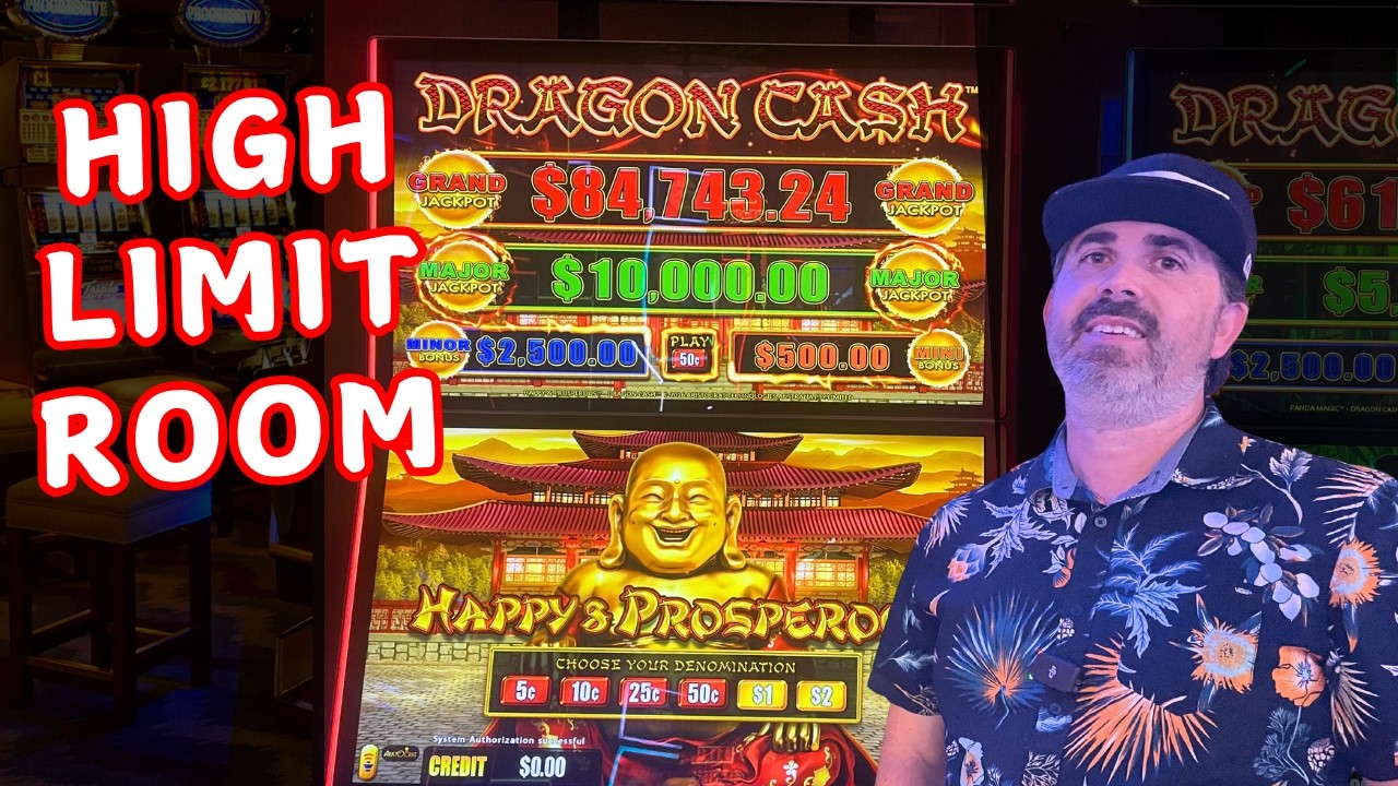 A VERY EXPLOSIVE SESSION! WE VISIT THE HIGH LIMIT ROOM.. BUCKLE UP!!!