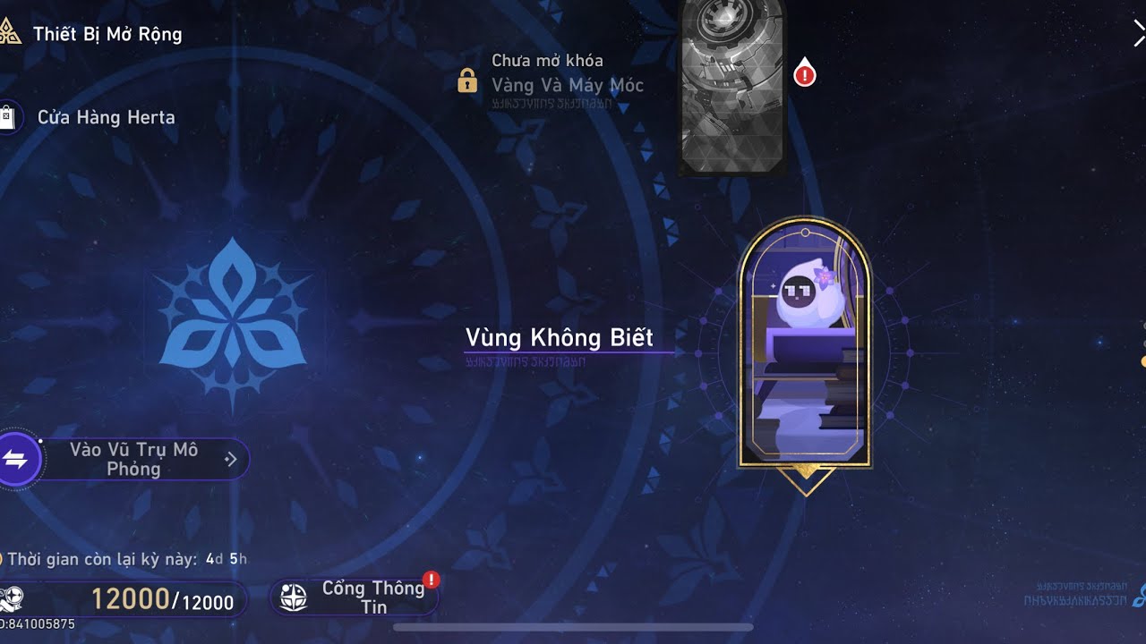 Honkai quest: Điệu Waltz mâu thuẫn - Mở đầu (Vũ trụ mô phỏng)