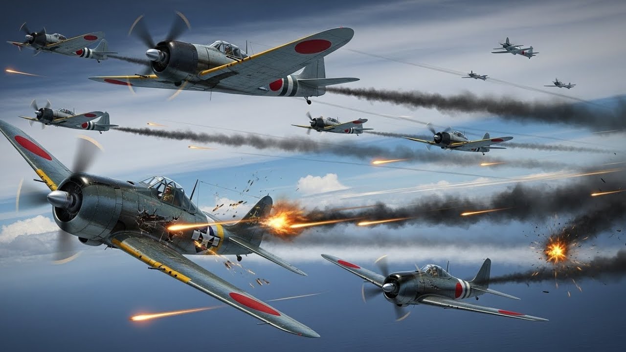 Japanese Zeros Mocked Heavily-Armed Wildcats ....