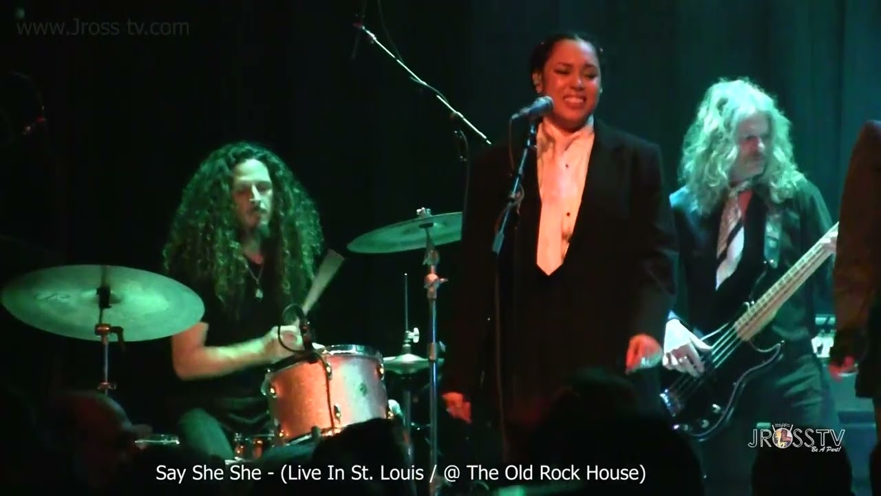 James Ross @ Say She She Band - 