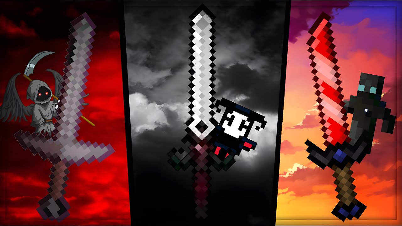 Best Cpvp Texture Packs for MCPE.