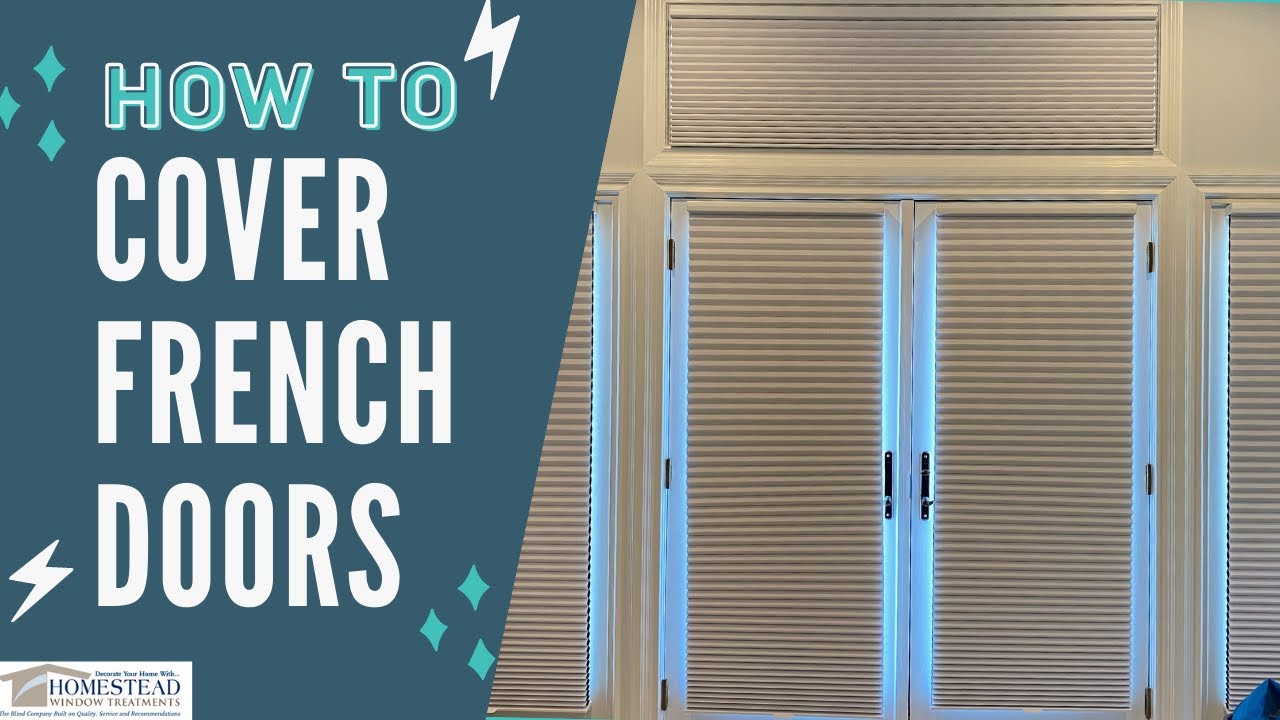 How to Cover French Doors | Window Treatments for French Doors | Hunter Douglas