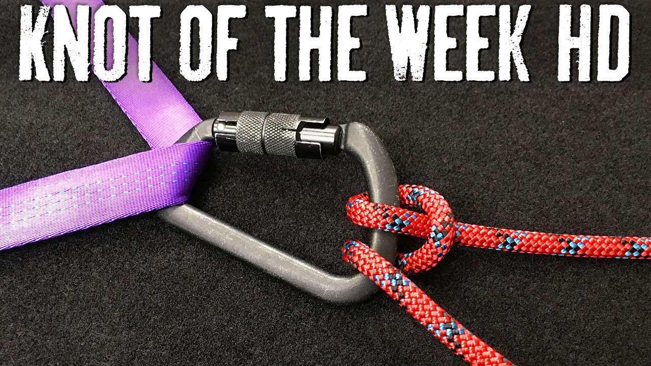 Belay and Control Your Descent with the Munter Hitch - ITS Knot of the Week HD