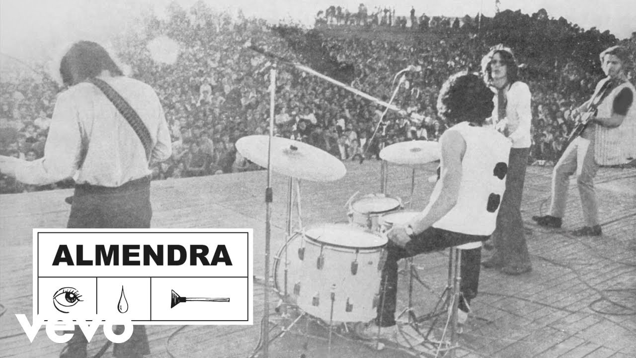 Almendra - Hoy Todo El Hielo En La Ciudad (Official Audio)