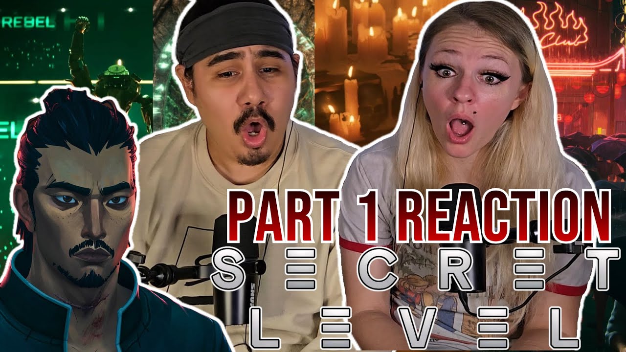 Secret Level - Part 1 Reactions - D&D, Sifu, PAC-MAN, Warhammer 40K, etc.