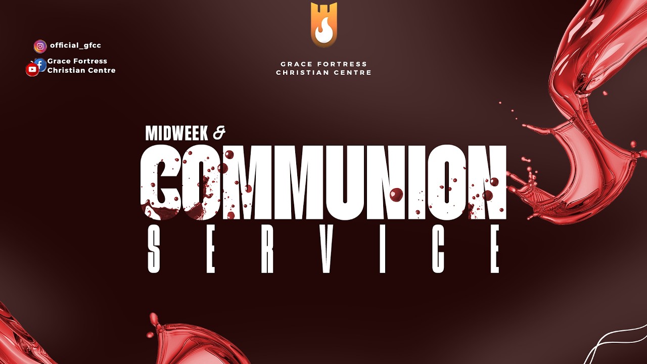 MID-WEEK SERVICE || 3RD MARCH, 2026 || GREATER WORKS