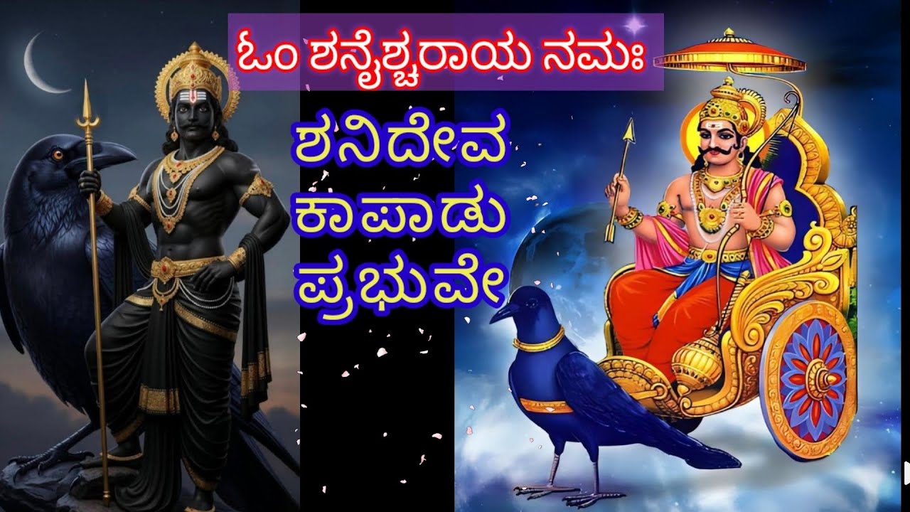 ಓಂ ಶನೈಶ್ಚರಾಯ ನಮಃ ಶನಿದೇವ ಕಾಪಾಡು ಪ್ರಭುವೇ 