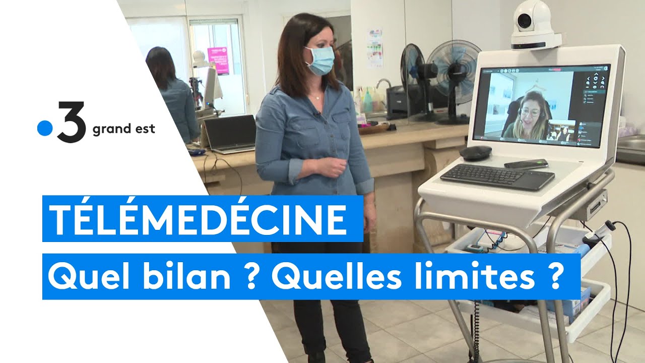 Les limites de la télémédecine en Champagne-Ardenne